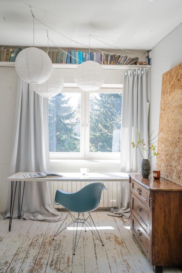 White Loft Stare Bielany Vintage Slow Varsovie Extérieur photo